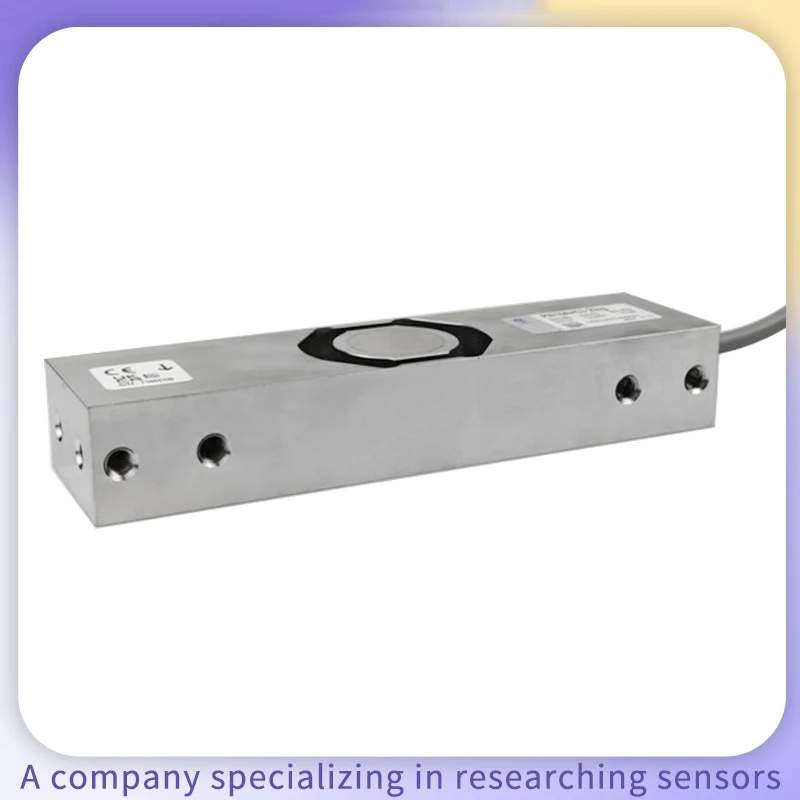 PW15AHC3 Load Cell 10-50kg Stainless Steel Weighing Sensor High Stability Sturdy for Packing Scale Filling Scale Sorting Scales