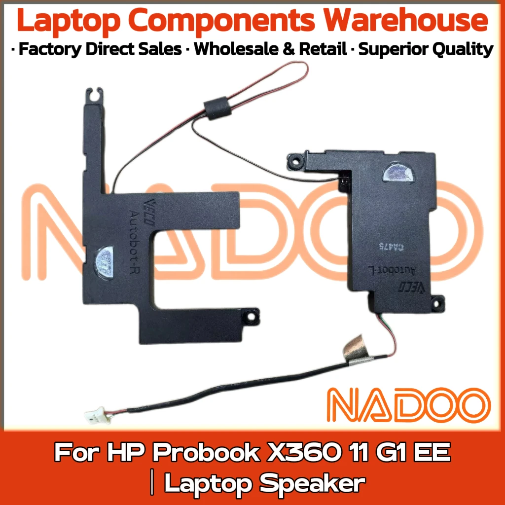 مكبر صوت جديد وأصلي للكمبيوتر المحمول HP Probook X360 11 G1 EE مكبر صوت مدمج بوق الصوت