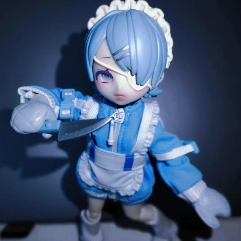 

Genuine Eve Lynna Blind Box Dream Park Series Mjd Movable Doll Kawaii Model Exquisite Home Decorations Original Figure Trend Toy
