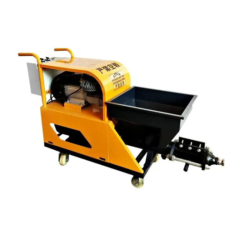 Multifunctional cement mortar spraying machine, automatic powder wall machine