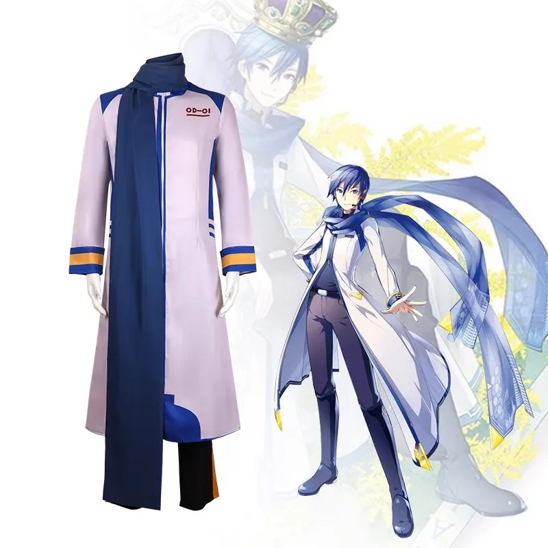 

Аниме Kaito Косплей Костюм Певица Eldest Brother Униформа Костюмы Формула Kaito Одежда Хэллоуин Сценическое представление для