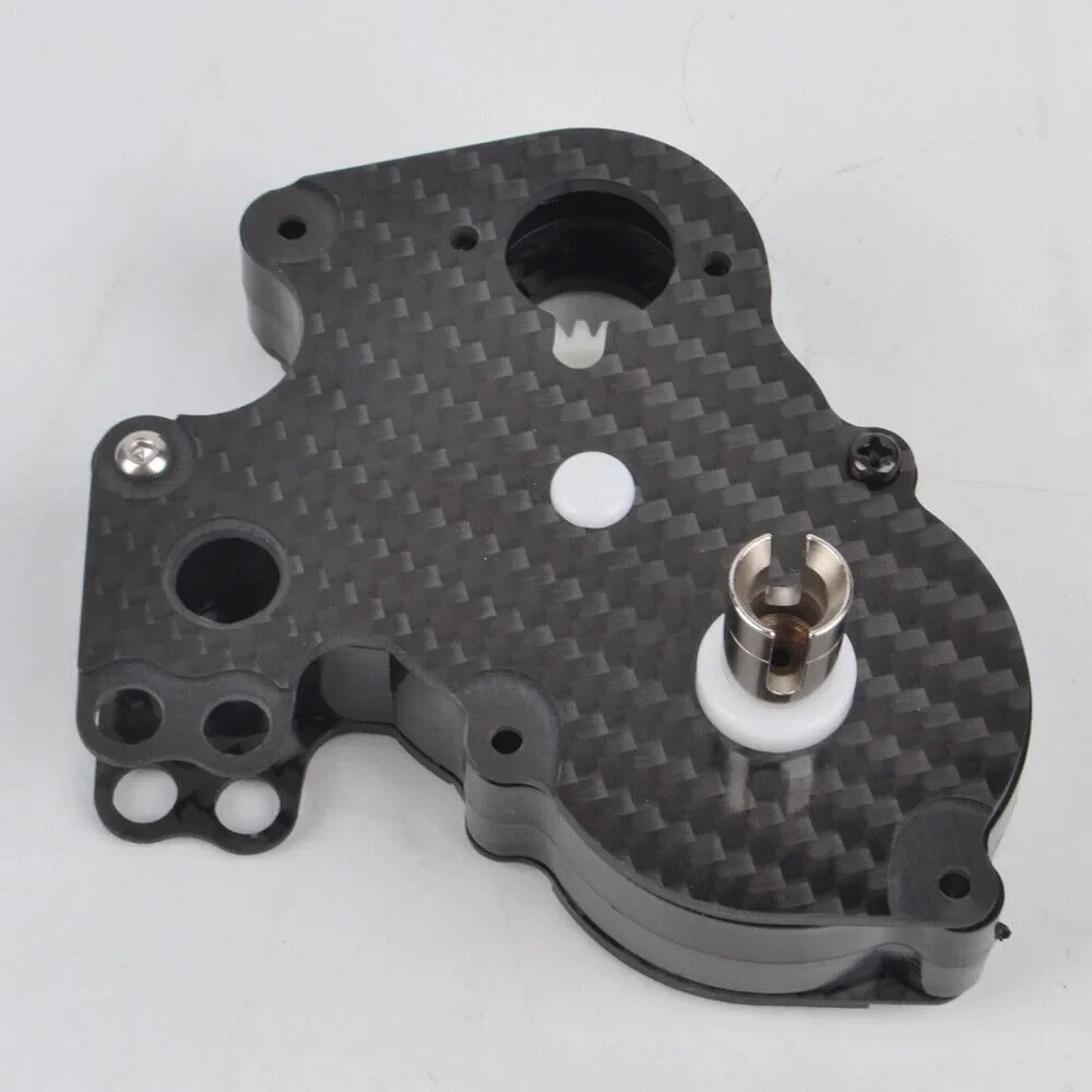 

Carbon Fibre Gearbox Side Plates for Tamiya Blackfoot Monster Beetle Frog Brat Chassis Upgrade Parts