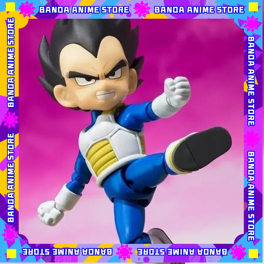 

В наличии Bandai Original S.H.Figuarts DragonBall DAIMA Anime -SON GOKU (MINI) VEGETA (MINI) PICCOLO (MINI) Фигурки игрушки