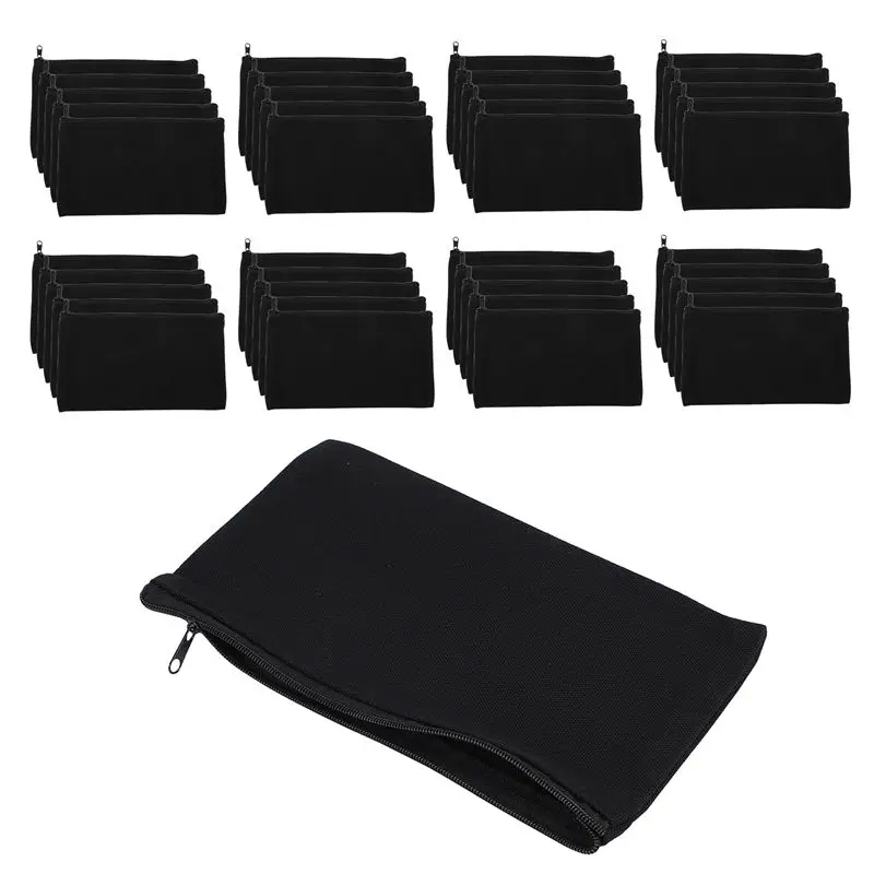 a46m-40-bolsas-de-lona-con-cremallera-para-lapices-bolsas-de-maquillaje-bolsas-de-manualidades-en-blanco-bolsas-multiusos-para-articulos-de-aseo-y-papeleria