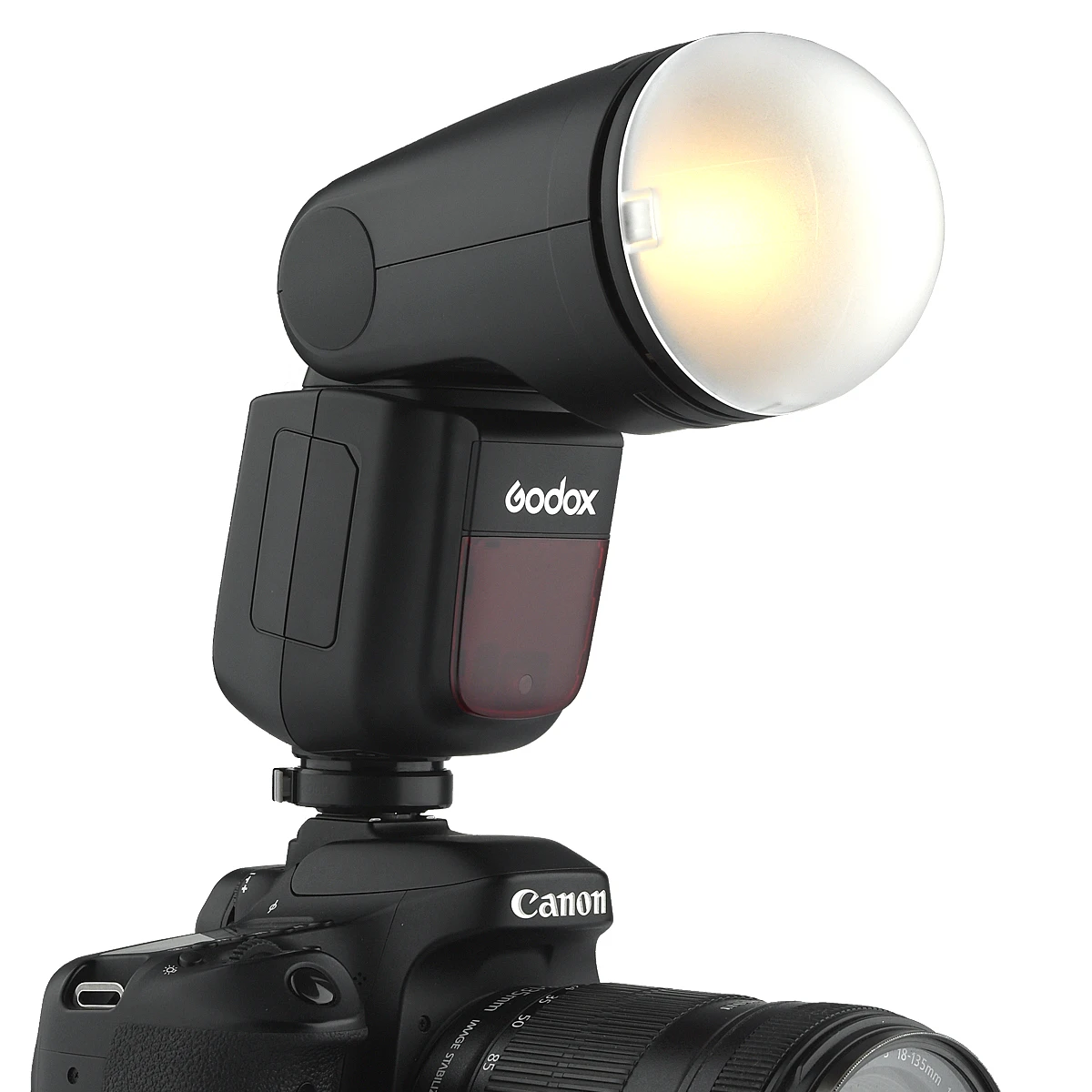 Godox V1-C Flash Li… - image