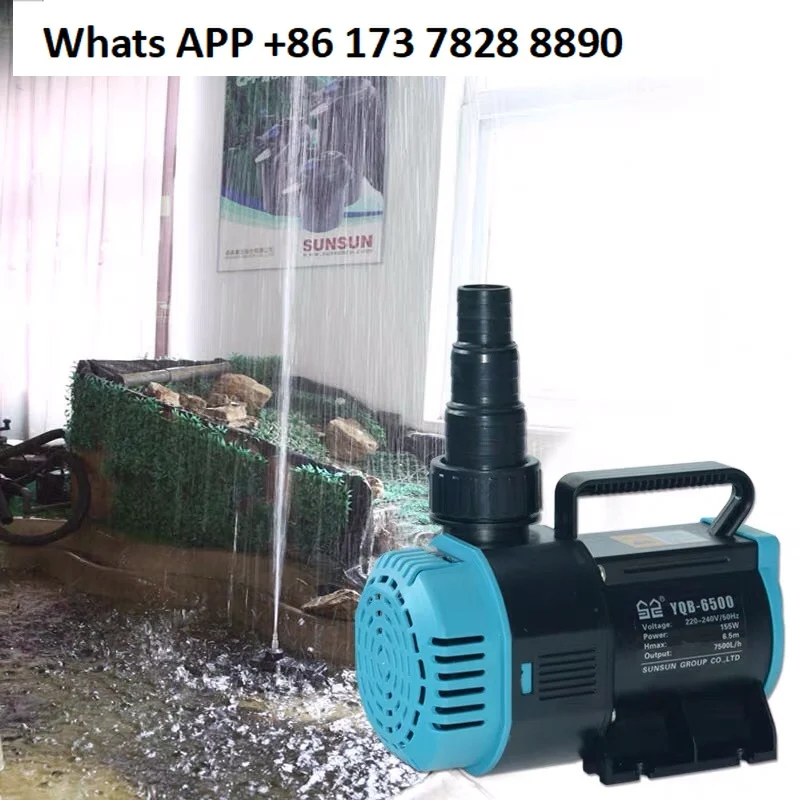 

Погружной насос для пруда с морепродуктами YQB-9500 8500 7500 6500 5000 циркуляционный насос для воды