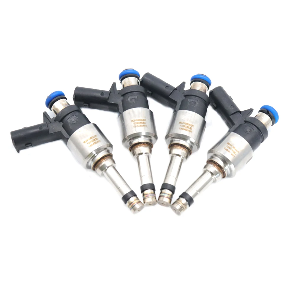 XUAN 4pcs Car Fuel Injectors Nozzle 35310-2B150 For Hyundai Accent Kia Rio Soul 2017-2020 1.6L L4 353102B150