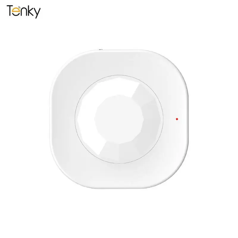 Smart Home WiFi PIR Motion Sensor Human Body Infrared Security Alarm Detector Work With Alexa Home Dropshipping