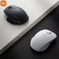 Original Xiaomi Wireless Mouse Comfort Edition 2.4GHz USB Receiver 1200DPI Battery Mouse Work For macOS 10.13 Android 10