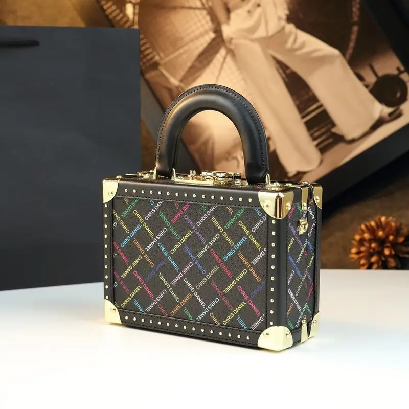 

High-End Minimalist Unique Leisure Business Backpack Style Large Capacity Diaper Bags For Women's Designer Leather Tote