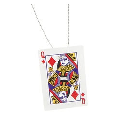 Tagged By Richard Sanders Magic Tricks Necklace Knot Find Card Box  Magic Props Close Up Street Stage Card Magic Prop  Magician