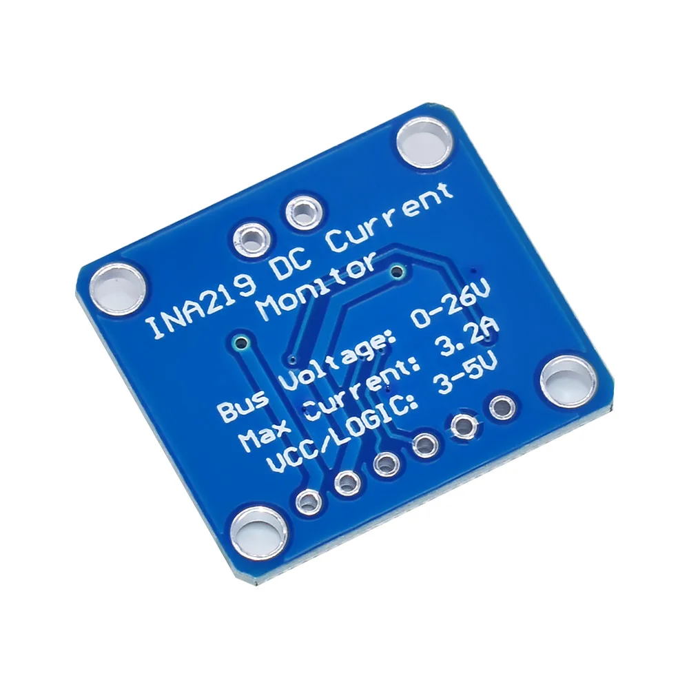 WAVGAT SOT23 INA219 dwukierunkowy moduł czujnika prądu stałego DC moduł Breakout DIY 3V-5V I2C moduł czujnika monitorowania mocy — zdjęcie 6