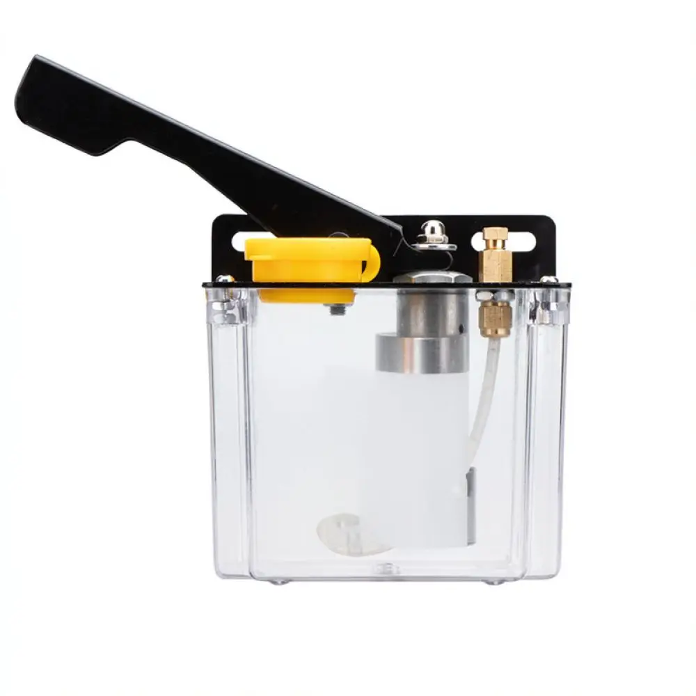 Hand Operated Lubricator Dispenser For For Duanrun Industrial Equipment Manual Pressure Oiler Fits 4mm 6mm Hose Connections