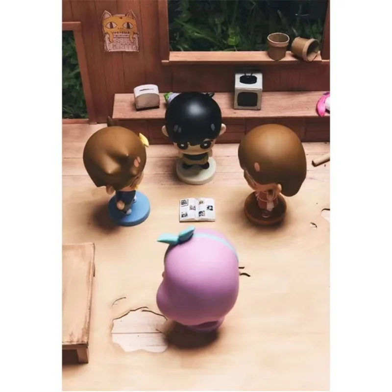 In Stock Original OMOCAT OMORI FARAWAY TOWN Vinyl Figure Collection Anime Figurine Game Genuine Q-version Action Figure Toy Gift