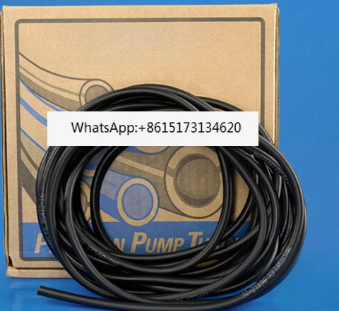 

Black silicone hose, strong acid corrosion resistant peristaltic pump hose, fluorine hose