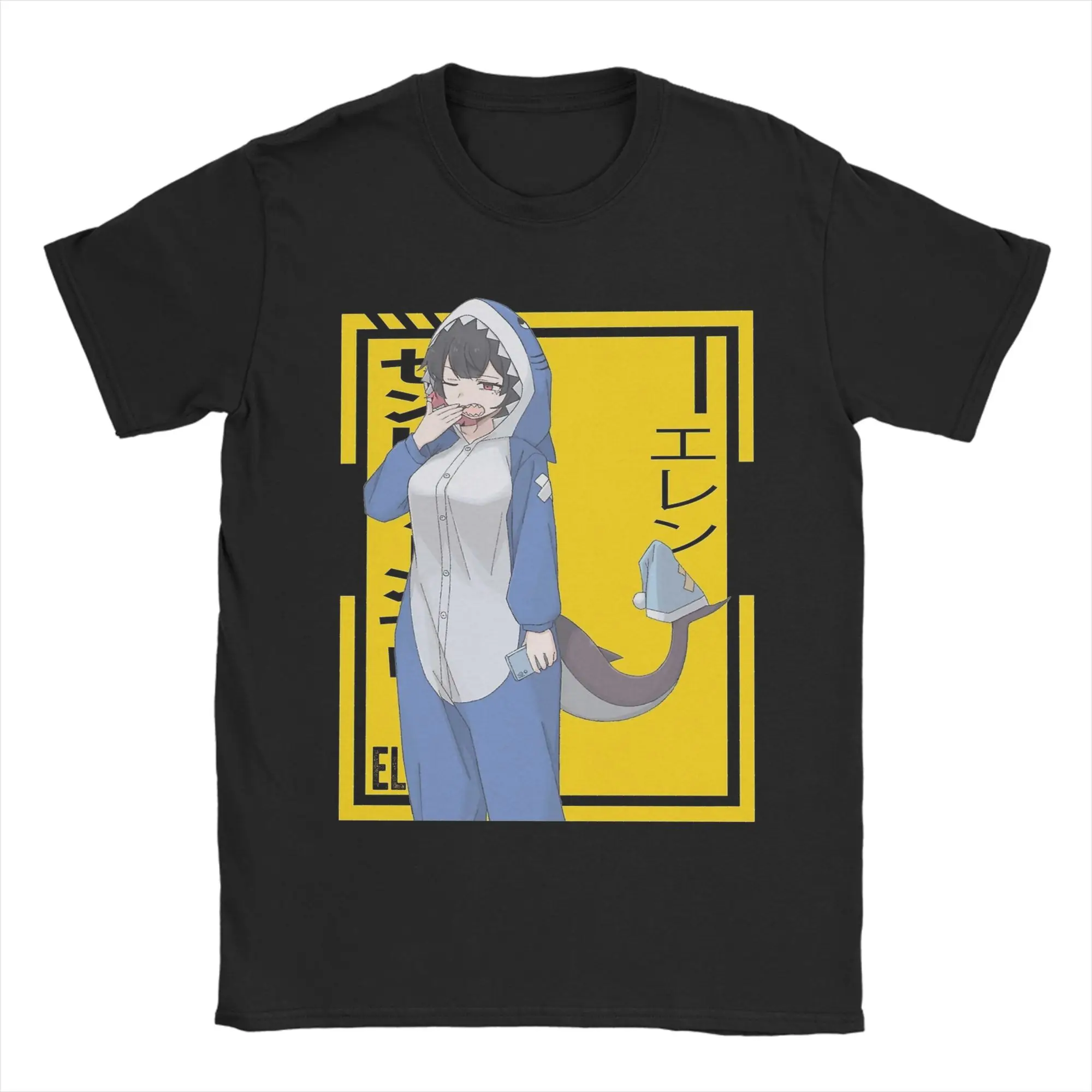 Ellen Joe Zenless Zone Zero T-Shirt for Men  Casual Cotton Tee Shirt Crew Neck Short Sleeve T Shirts Gift Idea Clothing