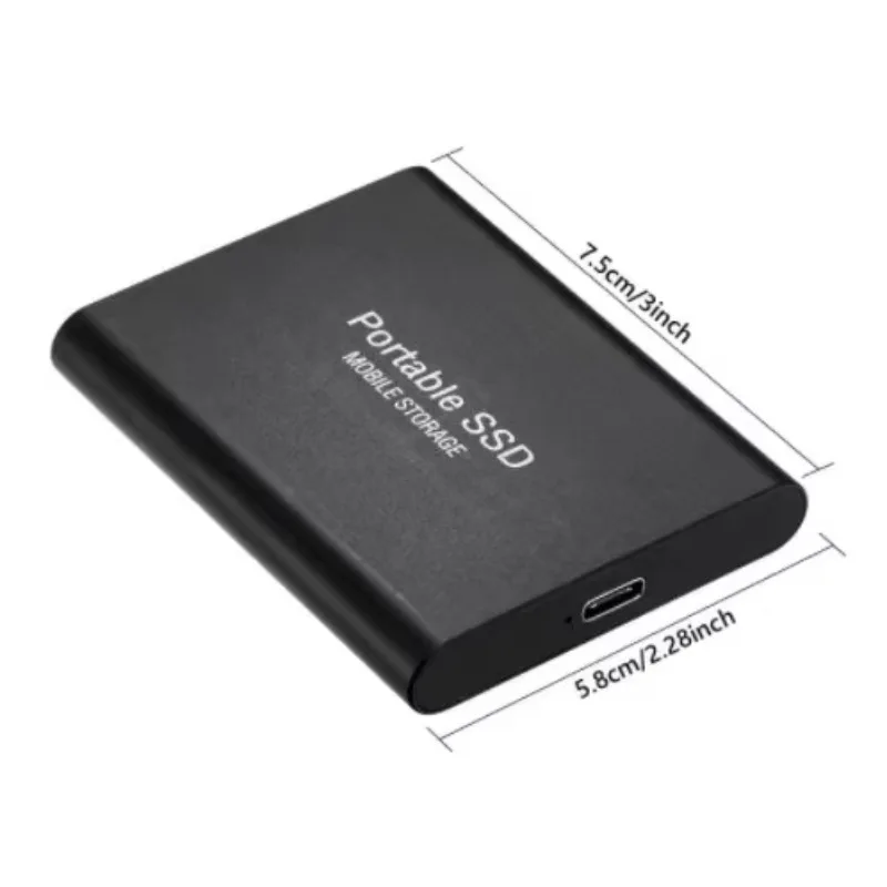 

Portable Storage PSSD SSD USB Interface Fast External Desktop/Laptop Disk 1TB to 64TB