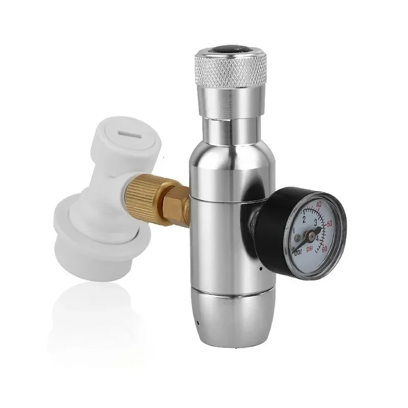 CO2 Gas Pressure Regulator Mini 3/8 Inch Thread Pneumatic Valve For Beer Soda Water Homebrew Beverage Accessory