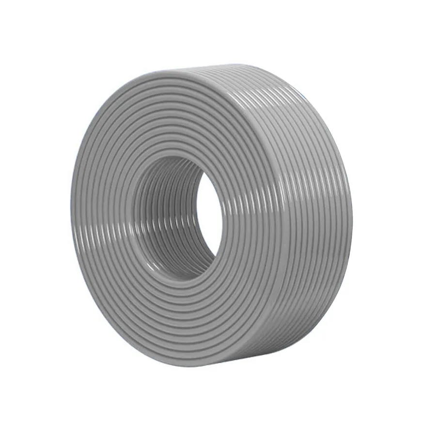 

Ethernet Cable 328ft/ 100m Cat6A CMR UTP Solid Pure Copper PoE++ 10Gpbs 500MHz Bulk Coil Winding with Film for Switch Boxes PoE