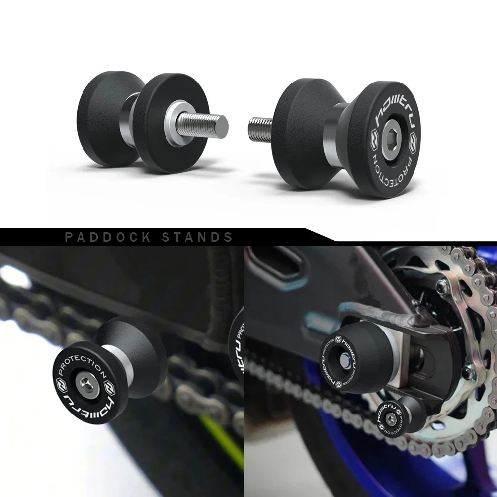 ZX6R Moto Bras Osccorporelle Bobines Stand Vis pour Kawasaki ZX-6R Performance 2019-2023