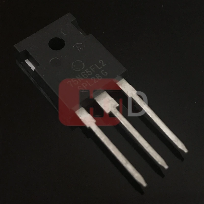 4pcs/lot 75N65FL2 NGTB75N65FL2WG TO-247 IGBT 75A 650V In Stock
