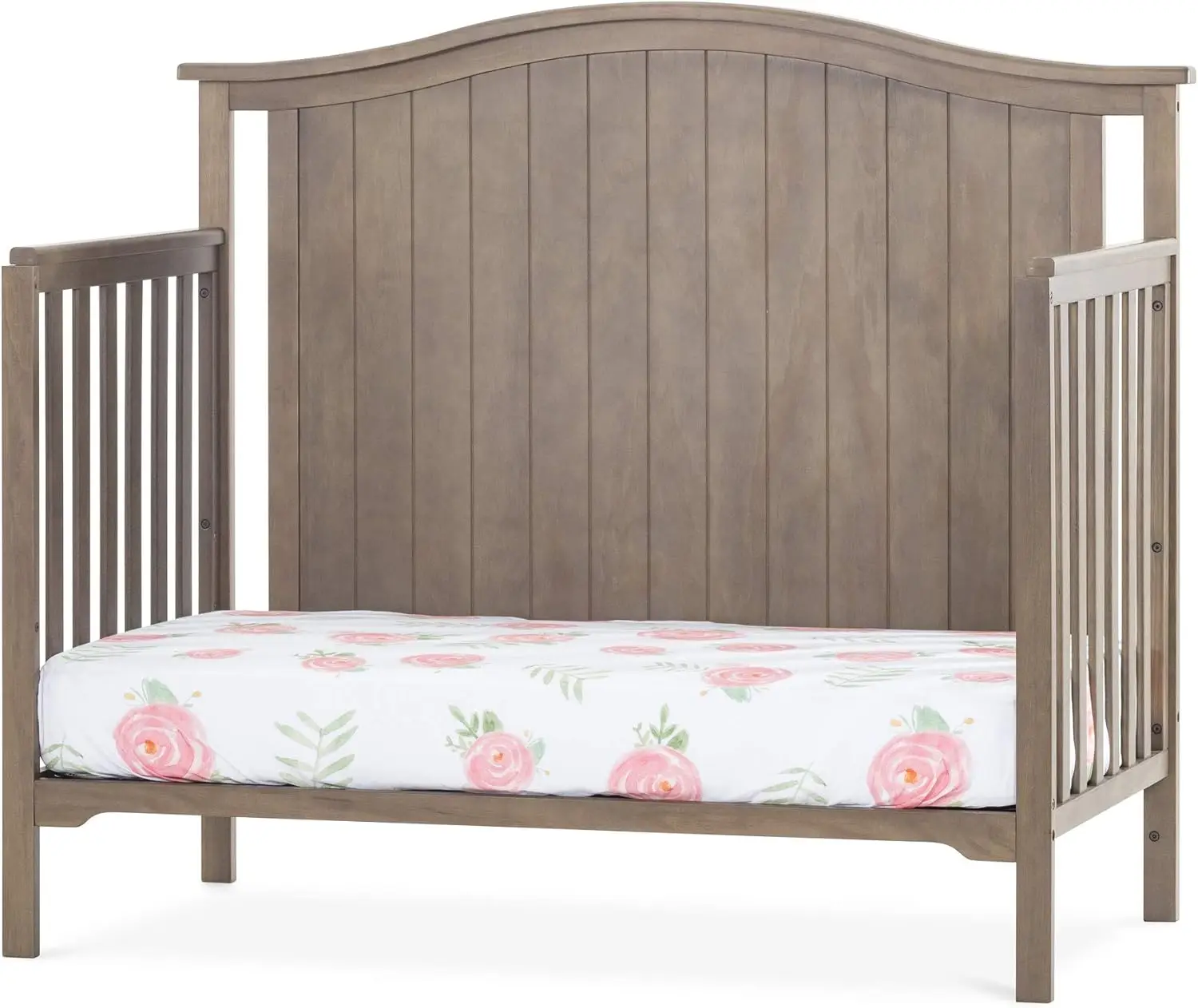 Forever Eclectic Hampton Arch-Top 4-in-1 Convertible Baby Crib