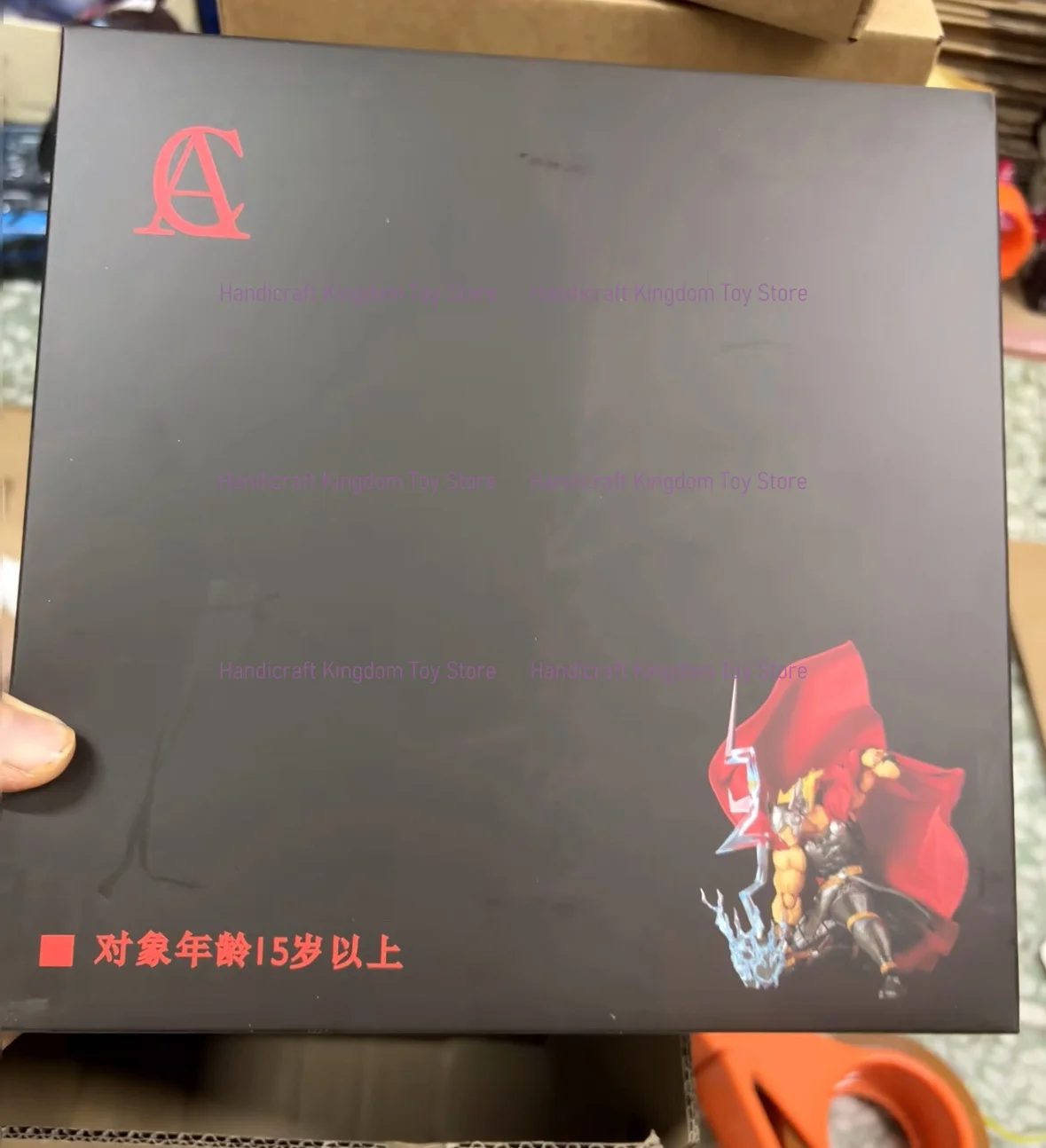 AC Factory Norse Mythology Thor Amazing Yamaguchi Wheel Technology Movable Hand Puppet Model Toy