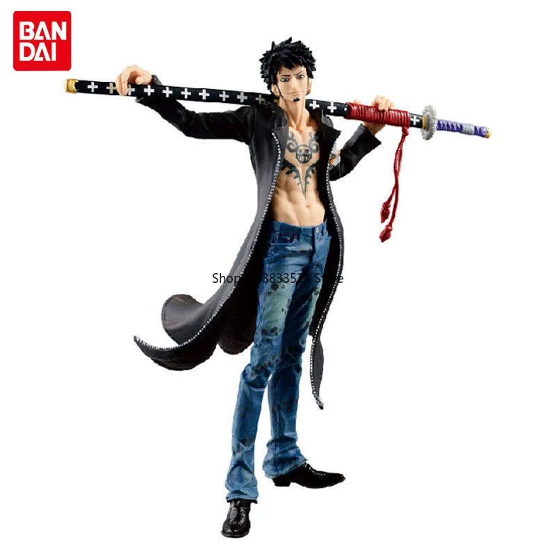 

Bandai Original ONE PIECE Decisive Battle! Vol.5 Trafalgar D. Water Law SCuItures BIG Action Figures Model Desktop Decorate