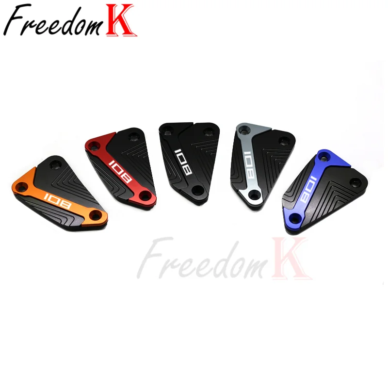 صالح ل SVARTPILEN 801 24-25 دراجة نارية الملحقات الجبهة الفرامل اسطوانة السائل خزان غطاء غطاء