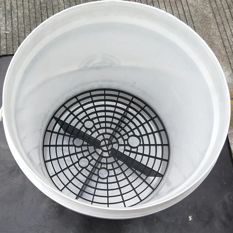 23.5cm Car Wash Isolation Net Bucket Sand Filter Separator Car Supplies Shop Detailing Products Car Cleaning Tools Accessories