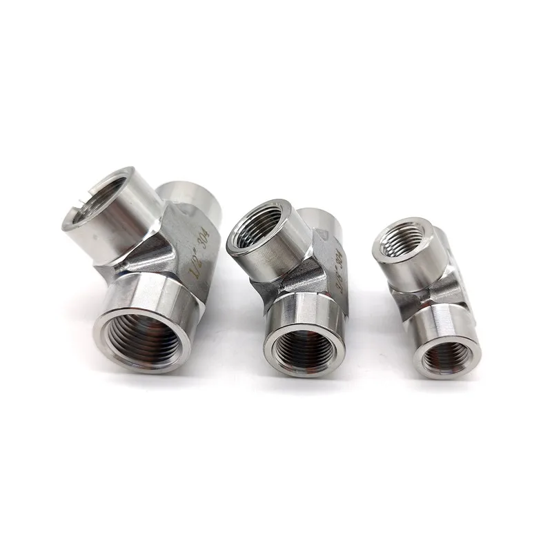 304 edelstahl schnelle twist Gleich t-stück OD 4/6/8/10/12mm PU schlauch Schnell Schraube Joint Koppler Stecker – Detail 4