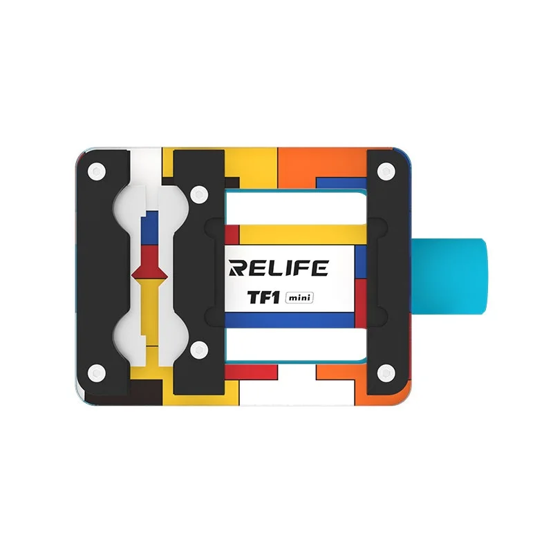 

RELIFE TF1 Mini Chip Glass Fixture Thermal Insulation Glass Chip Fixture Tool LCD Separator