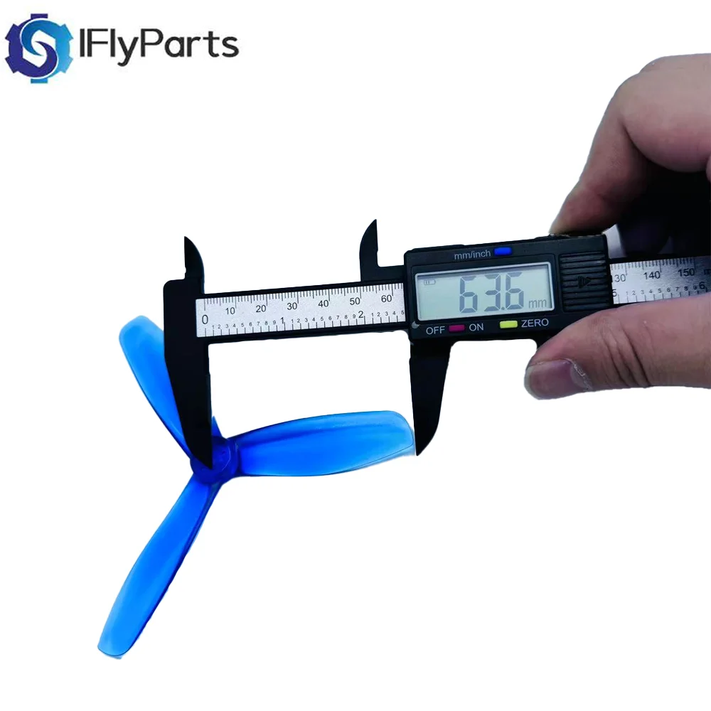1 زوج 5045 3 شفرات CW CCW المروحة ل GEMFAN 2205 2207 2810 2306 موتور حرة طائرة بدون طيار FPV كوادكوبتر