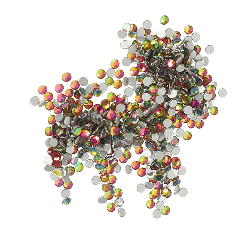 

2880Pcs Radiant Glass Nail Rhinestones Versatile Flatback Gems for Creative DIY Projects Glass Rhinestones Nail Diamonds