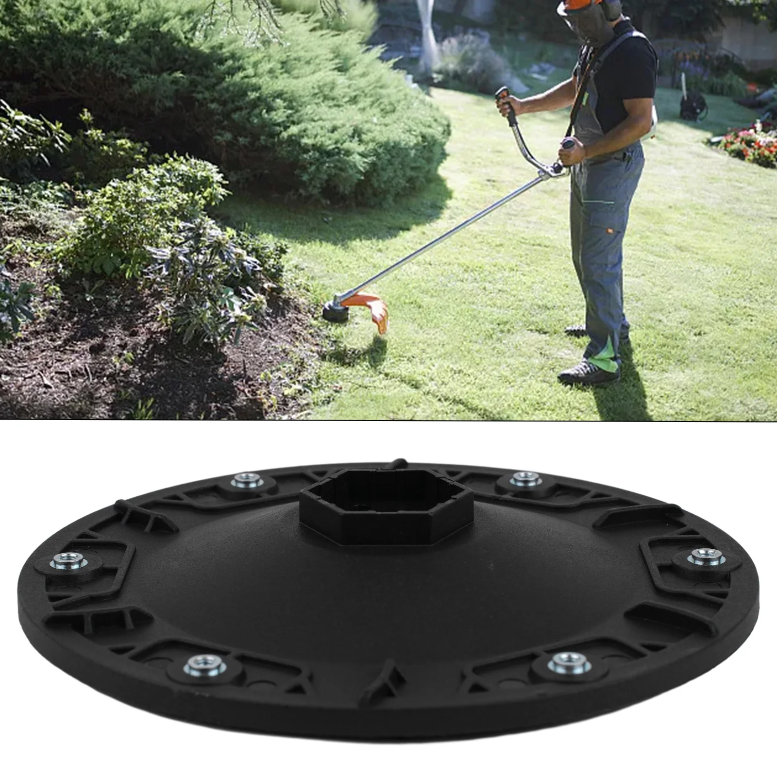 High performance disc for WORX For Landoid L series robotic mowers L800 PLUS WR148ET and L1000 with improved cutting