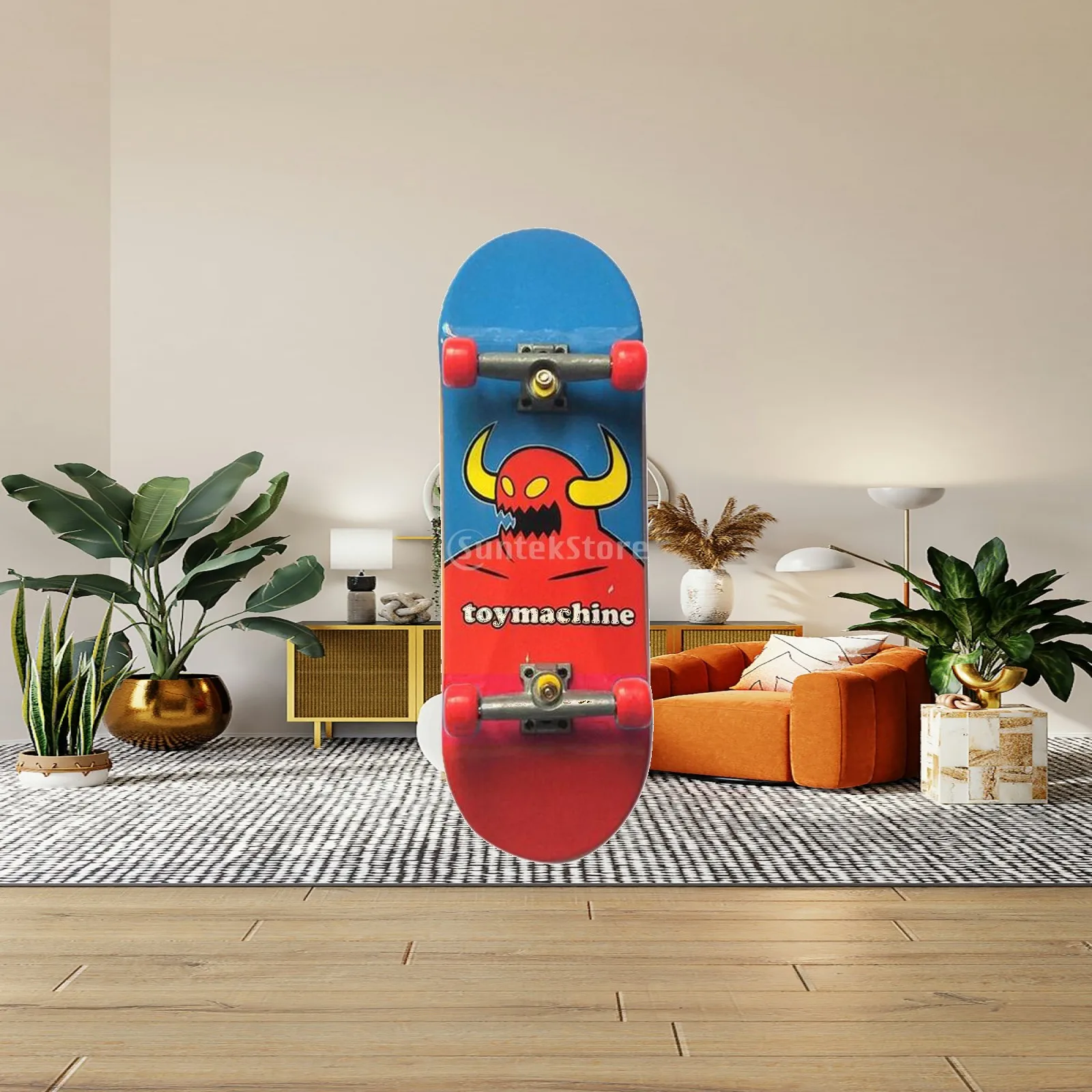 Mini Fingerboard Cool Toy ABS Die-cast Mini Skateboard for Kids Party Birthday Gift and Play