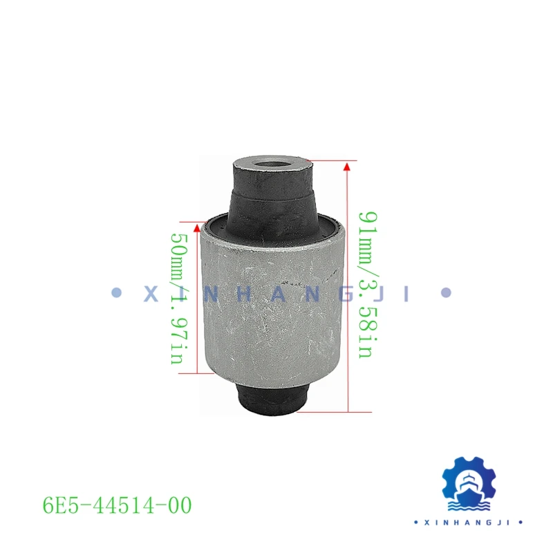 

Монтажный демпфер 6E5-44514-00 для подвесного мотора Yamaha, 2-тактный, 115 л.с., 6E5-44514-00-00, аксессуары для лодок, верхняя сторона