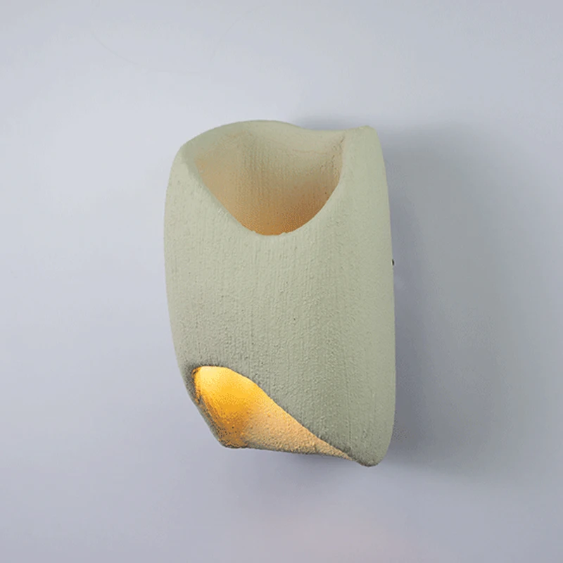 

WECUS Wabi Sabi LED Wall Light Living Room Bedroom Bedside Wall Lamps Hallway Corridor Creativity Background Home Decor Fixtures