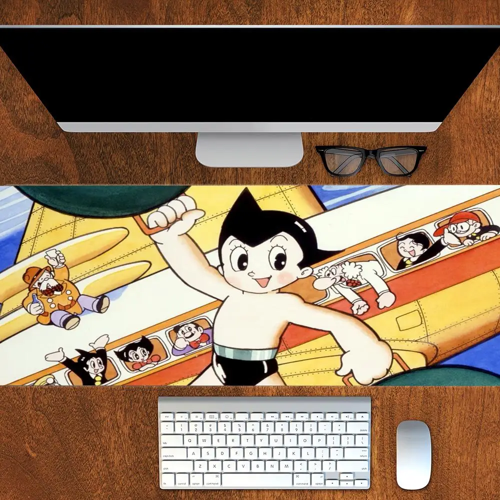 

Коврик для мыши A-stro Boy, большой коврик для мыши и игровой коврик для компьютера (35.4x15.7IN/31.5X15.7IN Map) (90x40/80x40cm Map)