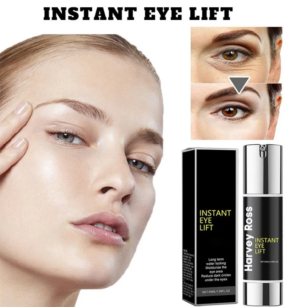 Hot Moisturizing Instant Lift Eye Cream Reduces Wrinkles Firming Eye Roller Removal Eye Bags Delays Aging Eye Serum