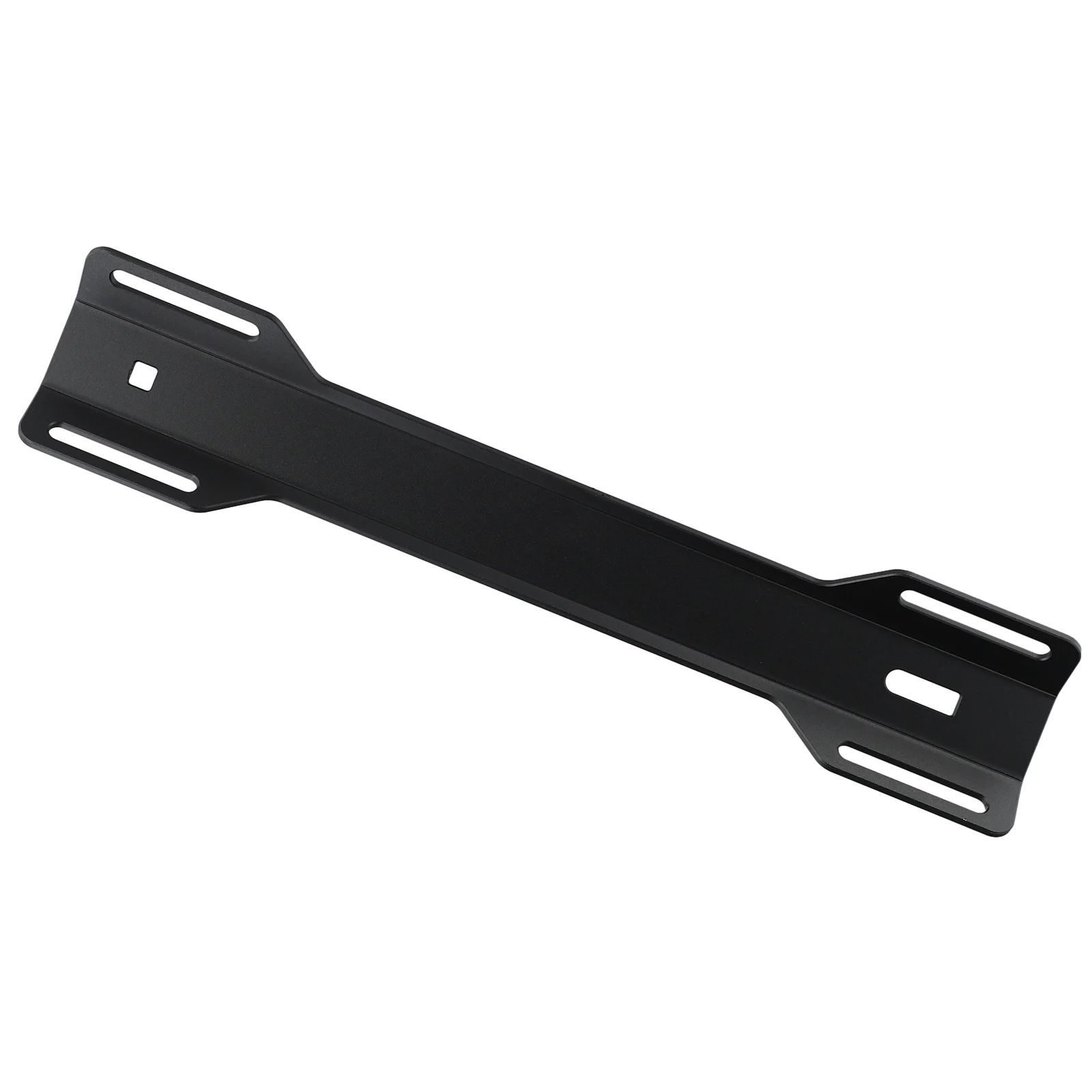 Single Tank Adapter for Scuba Diving Backplate Made of Lightweight Aluminum Alloy with Compatible Slots for Standard Webbing