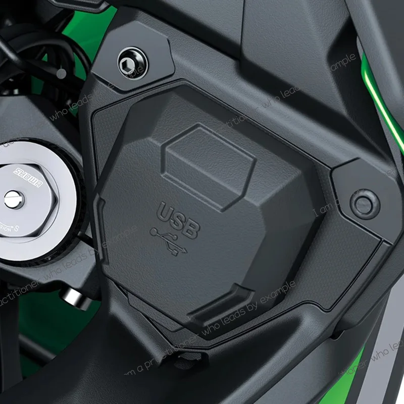 

Applicable, Kawasaki, Beast Versys 650 22-24 Car Phone Fast Charge USB Charger