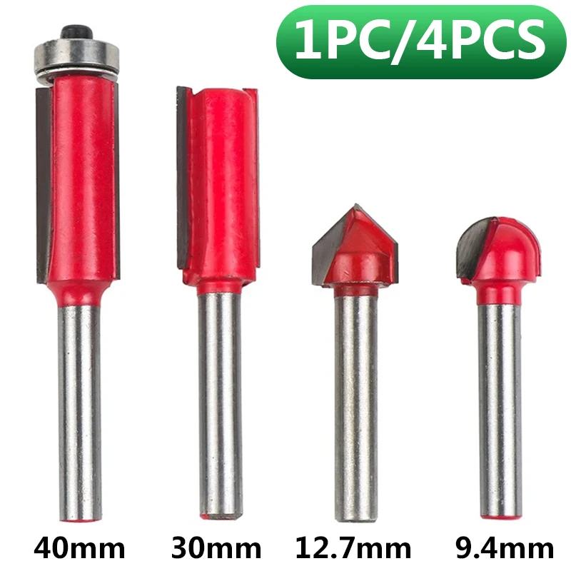 1PC/4PCS 6.35mm 1/4