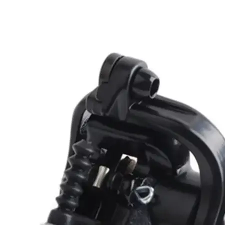 Adjustable Bicycle Brake Caliper Double Disc Brake 140 160mm Adjustable Brake Settings Efficient Stopping Power