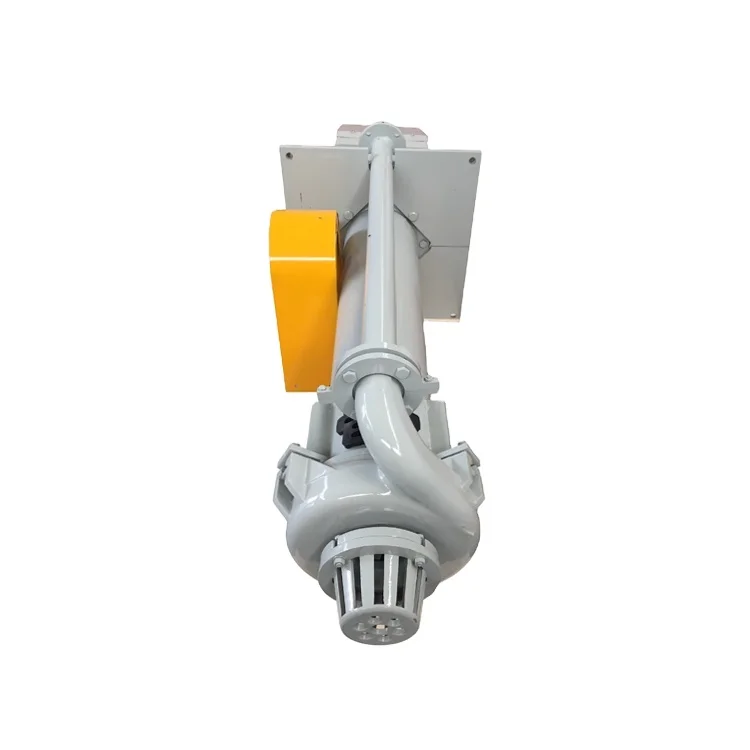 30kw Centrifugal Long Shaft High Pressure Sand Mud Vertical Submerged Slurry Sump Pump with Electric Motor