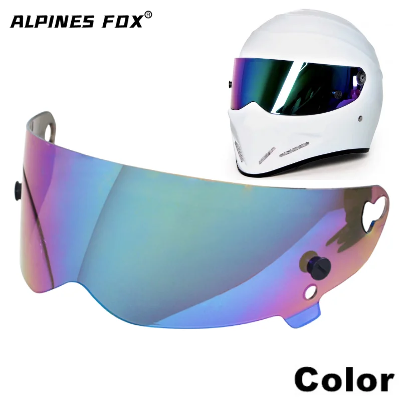 Motorcycle Helmet Lens for CRG ATV Series PC Visor For The Stig for CRG 1-5 Motorcycle Full Helmet Glass