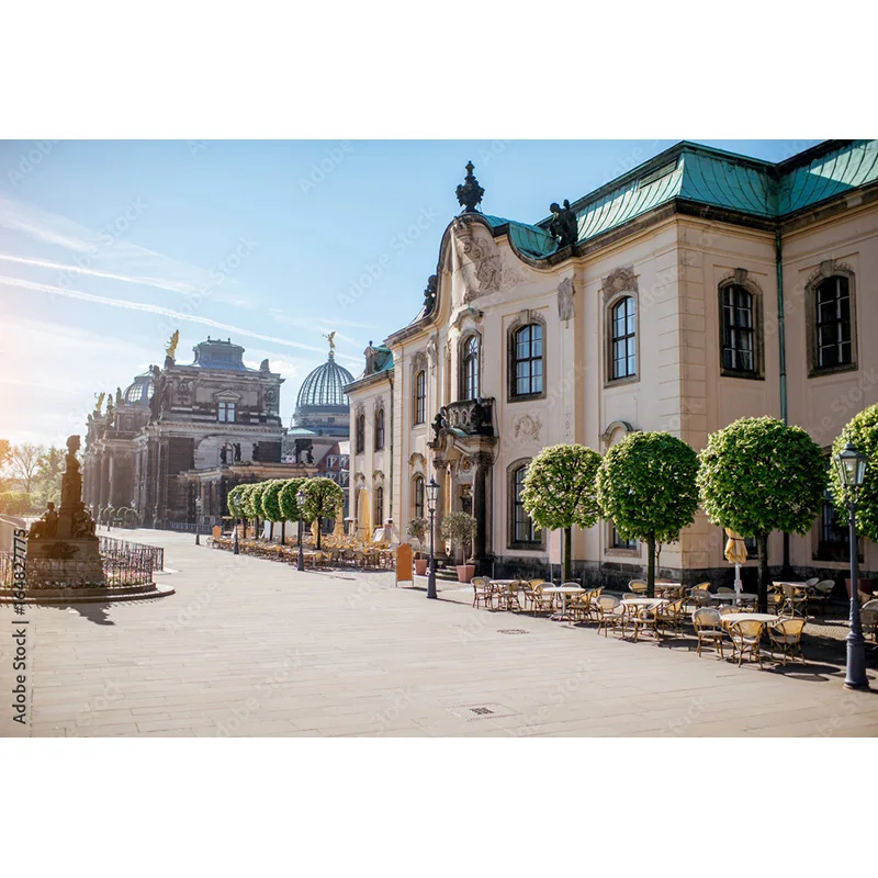 Art Cloth Background European Landscape Famous Scenic Spots Street  Night Scene Photography Background Props  OZ-02