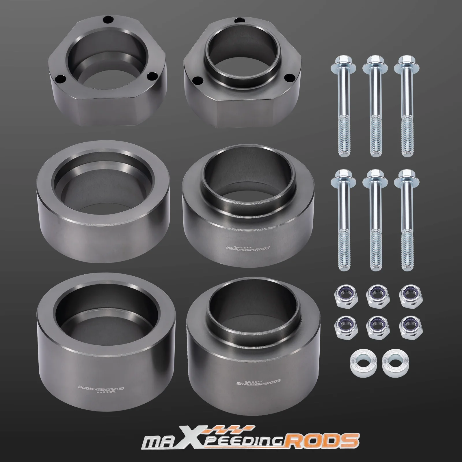 Front Rear 2\'\' Leveling Lift Kit Spacers for Geo Tracker Sport 1989-1998 1992