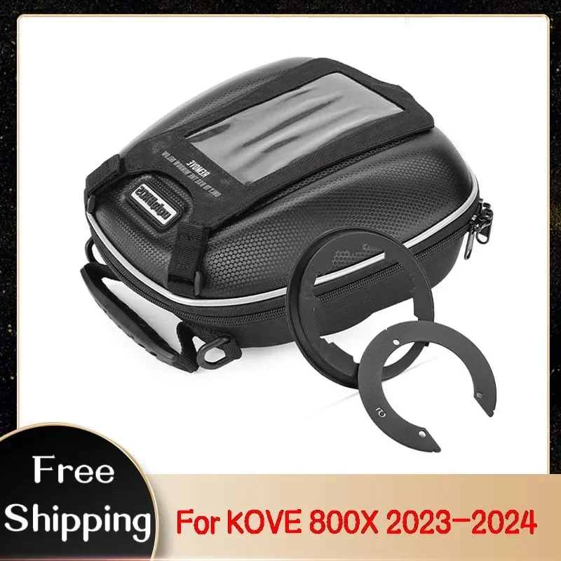 

Fuel Tank Bag For KOVE 800X 2023 2024 Motorcycle Waterproof Racing Bags Tanklock