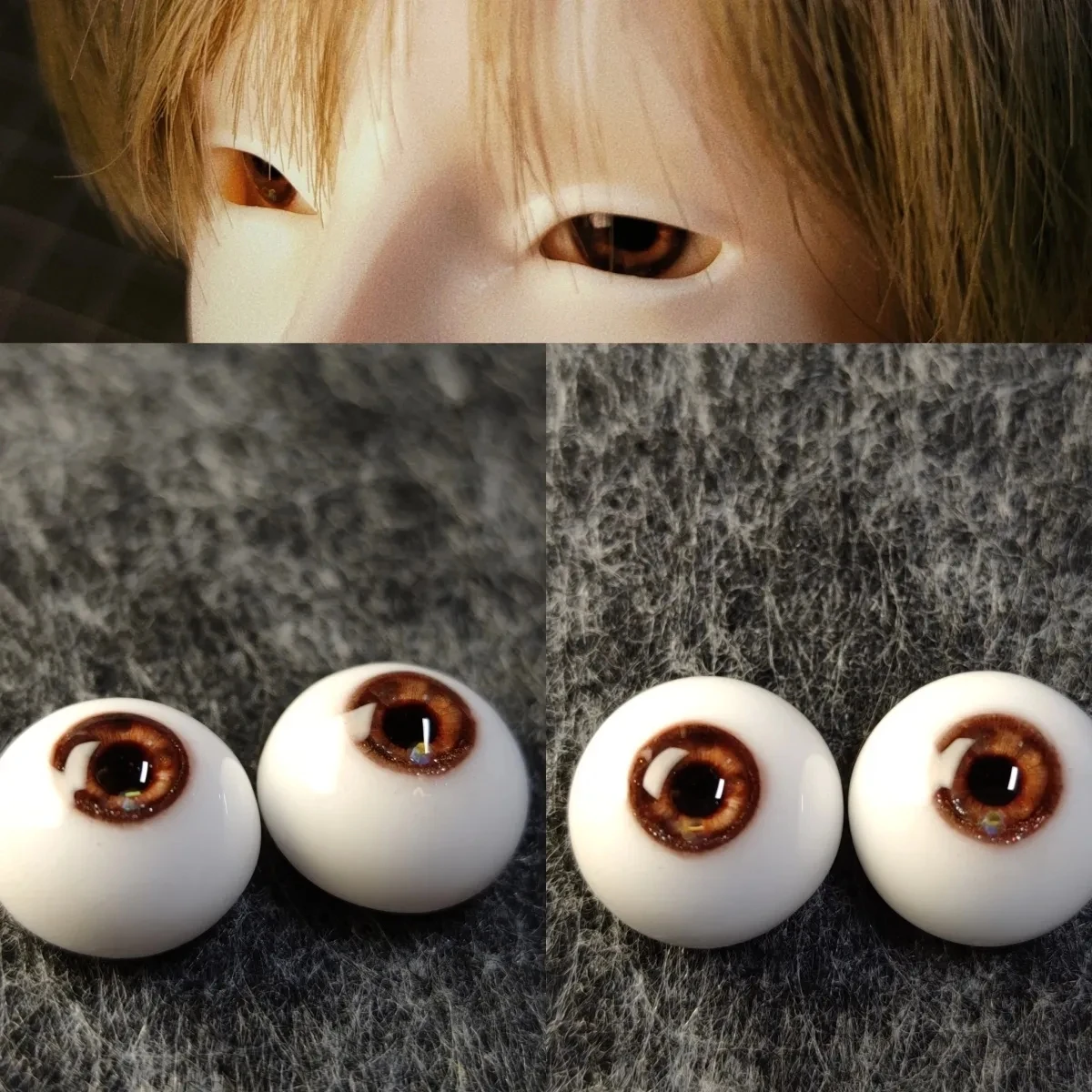 BJD Eyes doll eyes 8mm-18mm doll plaster Eyes for toys 1/8 1/6 1/4 1/3 SD DD doll accessories 8mm-18mm doll eyes